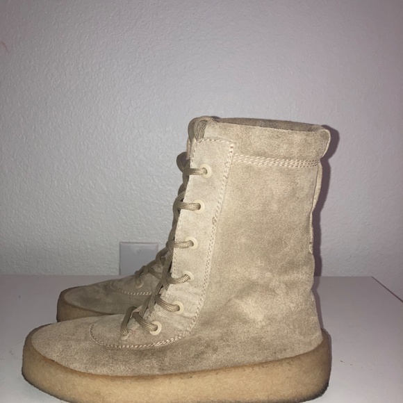 Yeezy Military season 2 Crepe boot Taupe - Picture 3 of 8